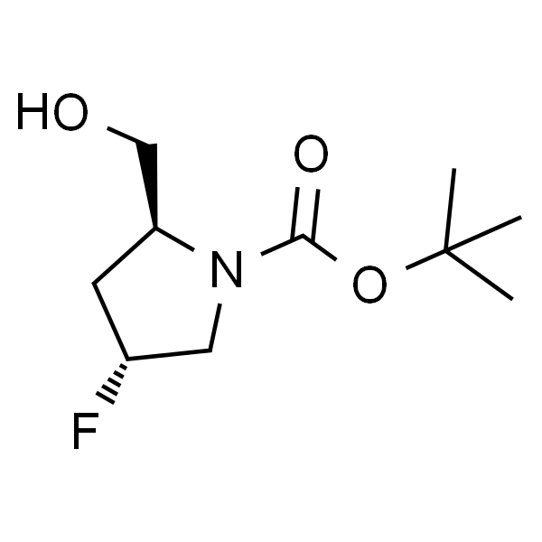 (2S,4R)-4-氟-2-(羟甲基)吡咯烷-1-羧酸叔丁酯