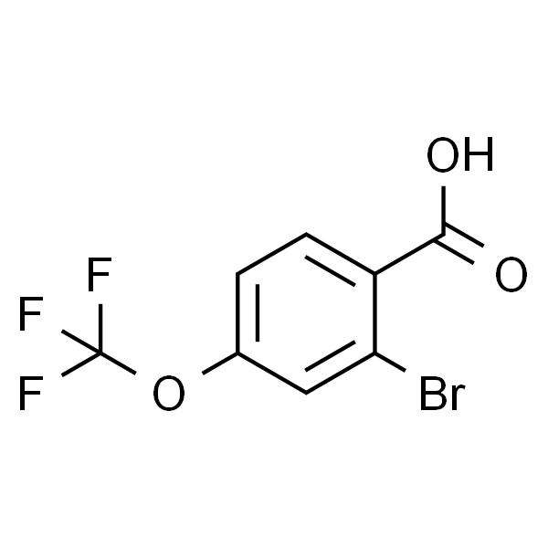 2-溴-4-(三氟甲氧基)苯甲酸