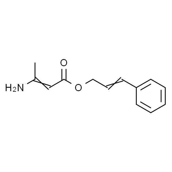 Cinnamyl 3-aminobut-2-enoate