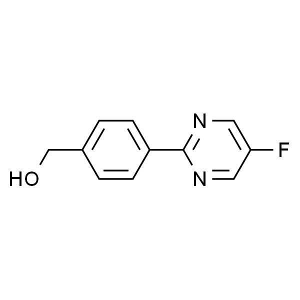 Benzenemethanol, 4-(5-fluoro-2-pyrimidinyl)-