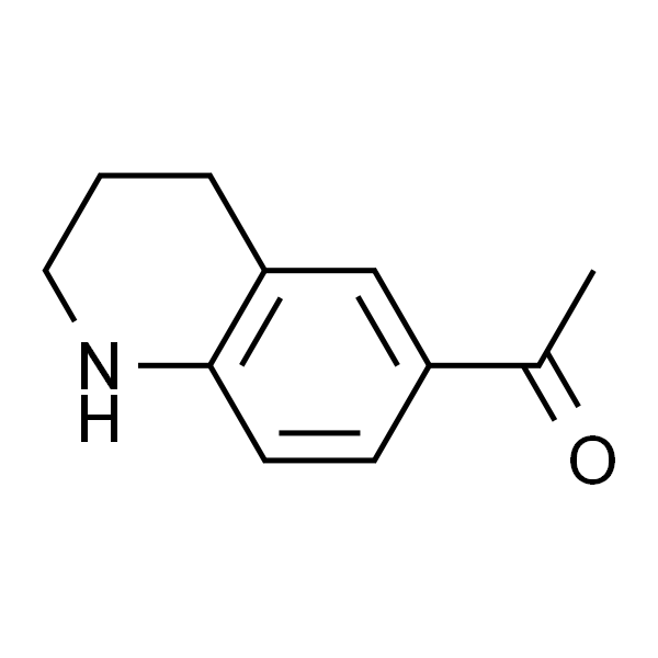 1-(1,2,3,4-四氢喹啉-6-基)乙酮
