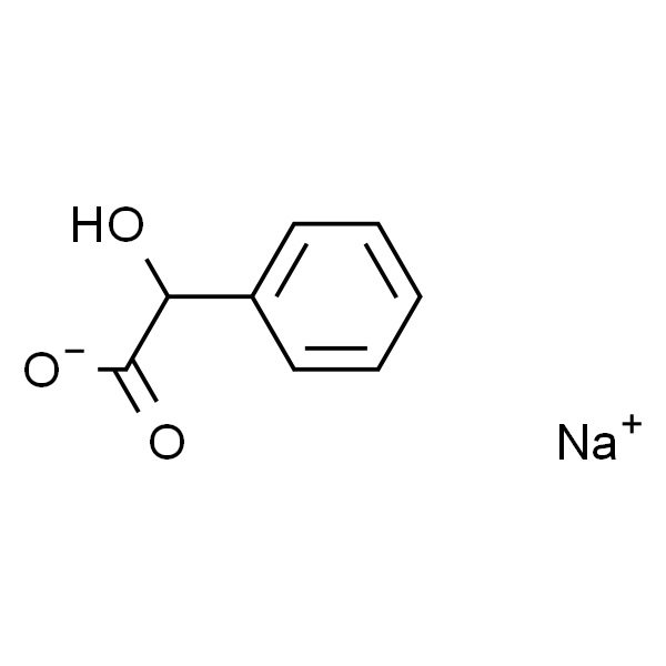 2-羟基-2-苯乙酸酯钠盐