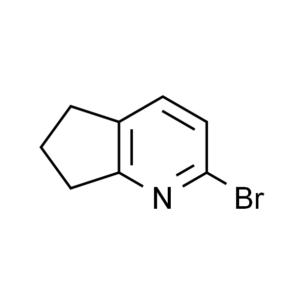 2-溴-6,7-二氢-5H-环戊二烯并[b]吡啶