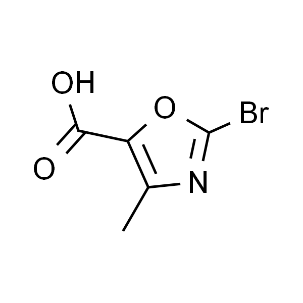 2-溴-4-甲基噁唑-5-羧酸