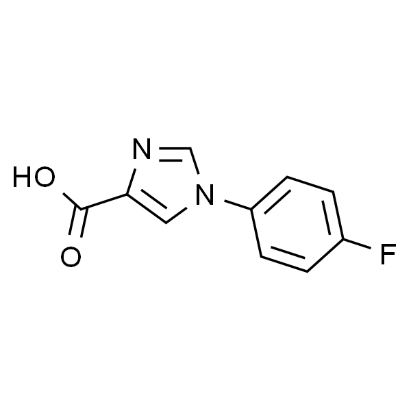 1-(4-氟苯基)-1H-咪唑-4-羧酸