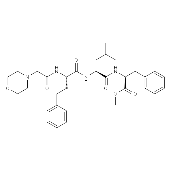 (αS)-α-[[2-(4-吗啉基)乙酰基]氨基]苯丁酰基-L-亮氨酰基-L-苯丙氨酸甲酯