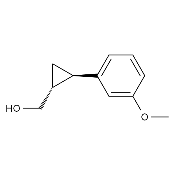 反式-2-（3-甲氧基苯基）环丙基甲醇