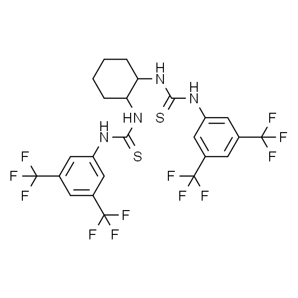 N,N'-(1S,2S)-1,2-环己二基双[N'-[3,5-双(三氟甲基)苯基]硫脲]
