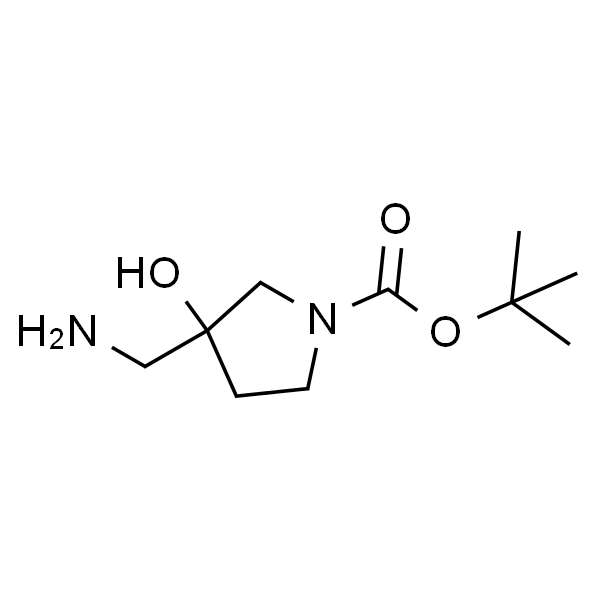 3-(氨基甲基)-3-羟基吡咯烷-1-羧酸叔丁酯