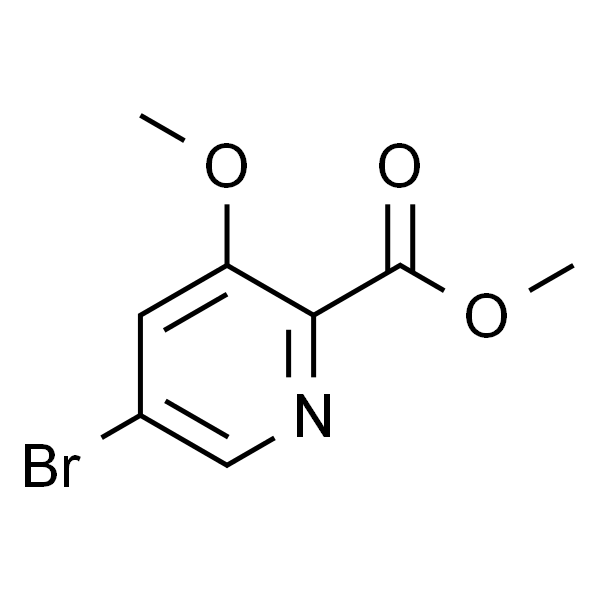 5-溴-3-甲氧基吡啶甲酸甲酯