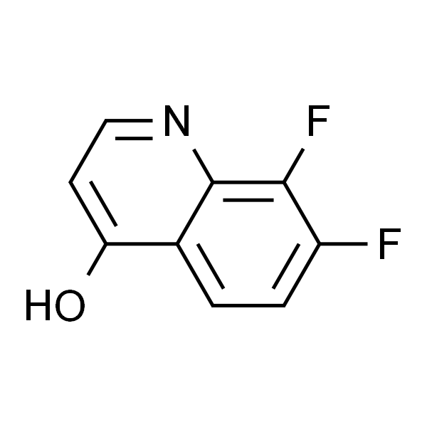 7,8-二氟喹啉-4-醇