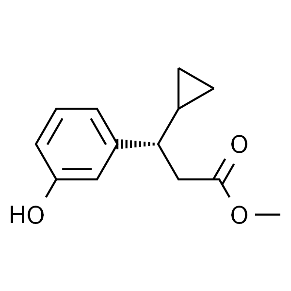 (3S)-3-环丙基-3-(3-羟基苯基)丙酸甲酯