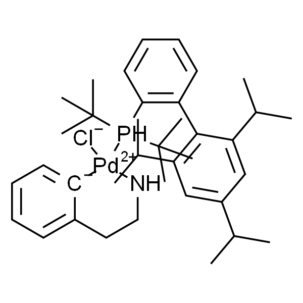 氯[2-(二叔丁基膦基)-2',4',6'-三异丙基-1,1'-联苯基][2-(2-氨基乙基)苯基)]钯(II)