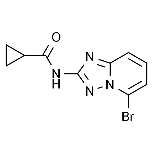 N-(5-溴-[1,2,4]三唑并[1,5-a]吡啶-2-基)环丙烷甲酰胺