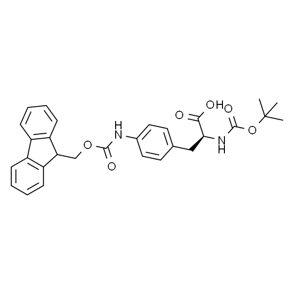 Boc-p-amino-Phe(Fmoc)-OH