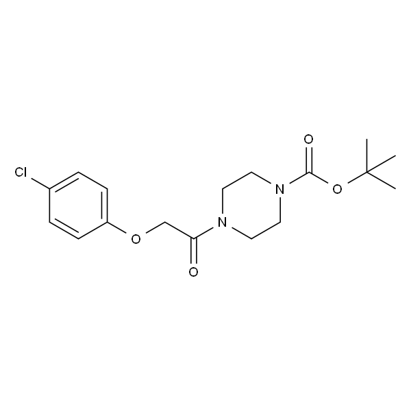 4-（2-（4-氯苯氧基）乙酰基）哌嗪-1-羧酸叔丁酯