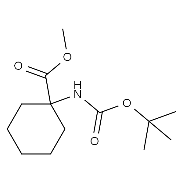 1-((叔丁氧基羰基)氨基)环己烷甲酸甲酯