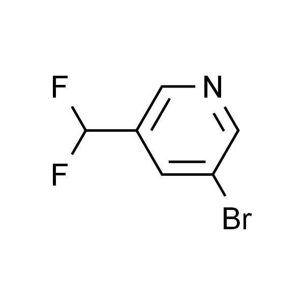 3-溴-5-(二氟甲基)吡啶
