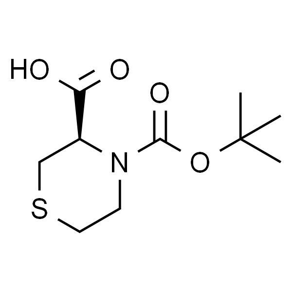 (R)-4-叔丁氧羰基硫代吗啉-3-甲酸