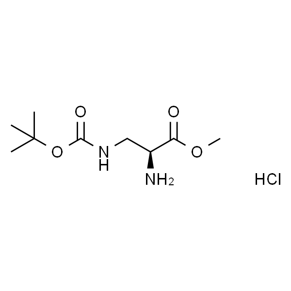 (S)-2-氨基-3-((叔丁氧羰基)氨基)丙酸甲酯盐酸盐