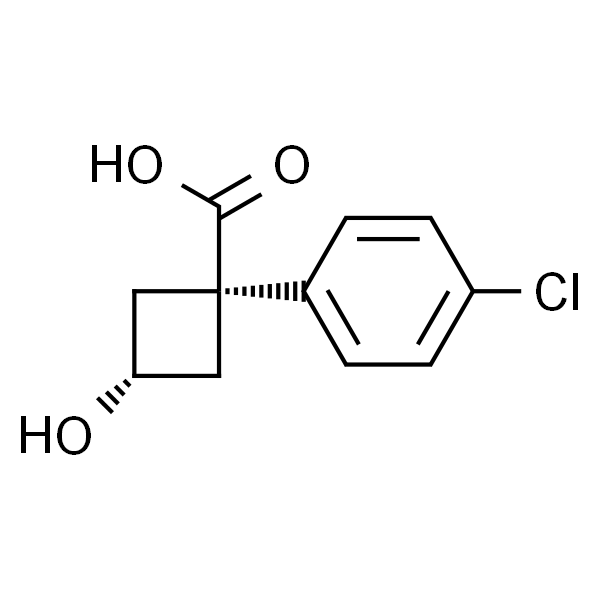 1-(4-氯苯基)-3-羟基环丁烷羧酸