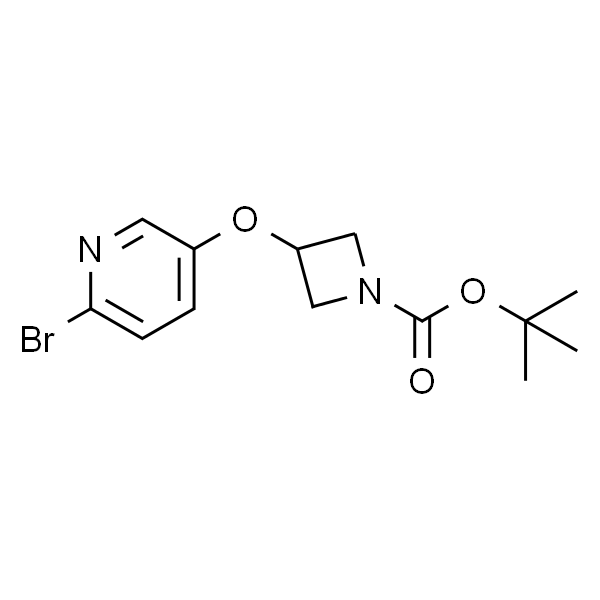 3-((6-溴吡啶-3-基)氧基)氮杂环丁烷-1-甲酸叔丁酯