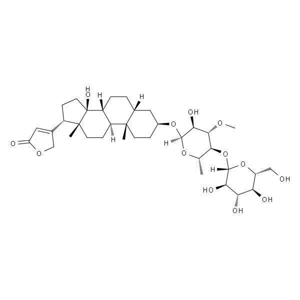 17α-Thevebioside