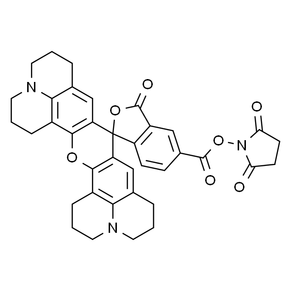 5(6)-ROX, SE  [5(6)-Carboxy-X-rhodamine, sucinimidyl ester]