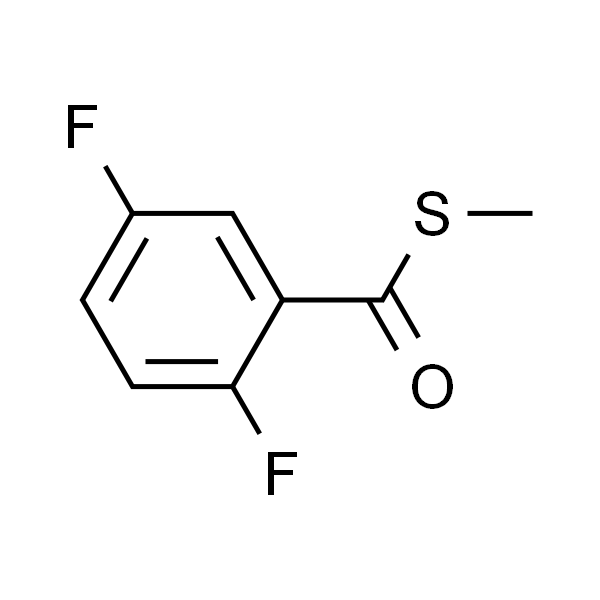 Benzenecarbothioic acid, 2,5-difluoro-, S-methyl ester