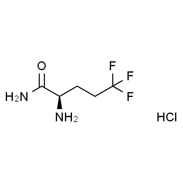 (R)-2-氨基-5,5,5-三氟戊酰胺盐酸盐
