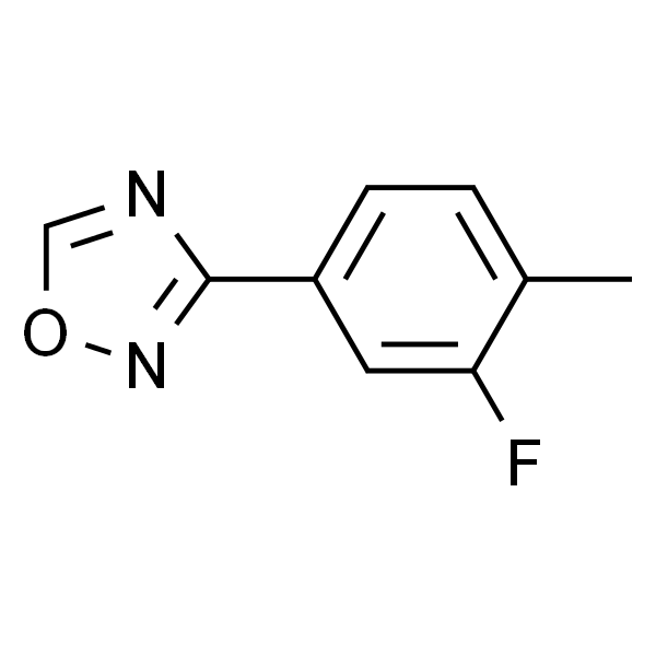 3-(3-Fluoro-4-methylphenyl)-1,2,4-oxadiazole
