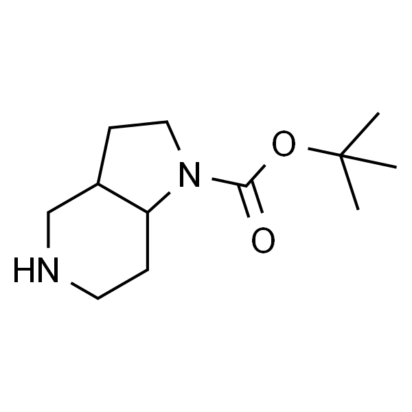 1-Boc-1H-八氢吡咯并[3,2-c]吡啶