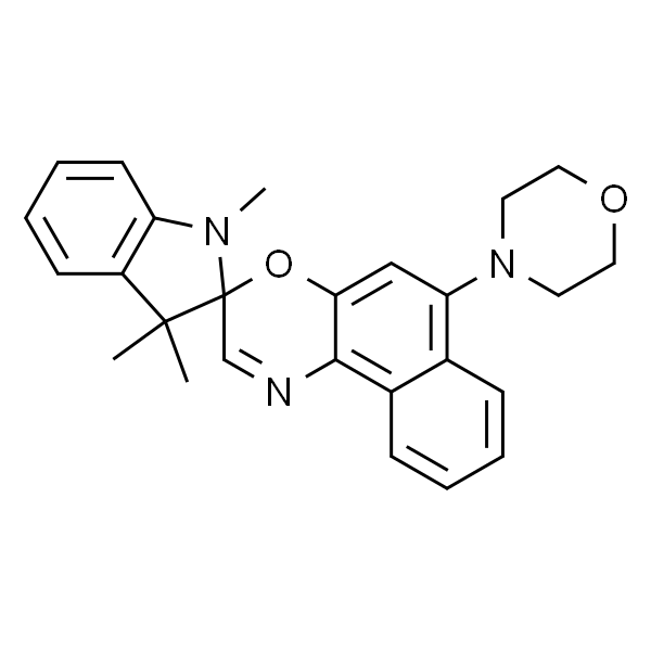 1,3-二氢-1,3,3-三甲基-6'-(4-吗啉基)-螺[2H-吲哚-2,3'-[3H]萘并[2,1-B][1,4]恶嗪]