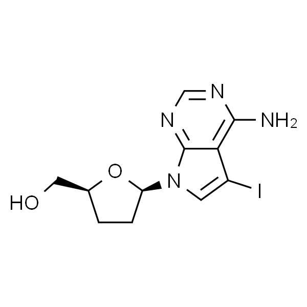 ((2S,5R)-5-(4-氨基-5-碘-7H-吡咯并[2,3-d]嘧啶-7-基)四氢呋喃-2-基)甲醇