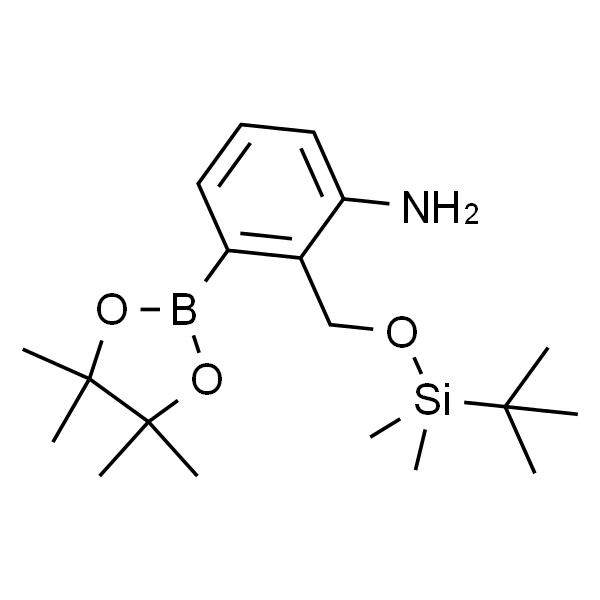 2-((TERT-BUTYLDIMETHYLSILYLOXY)METHYL)-3-(4,4,5,5-TETRAMETHYL-1,3,2-DIOXABOROLAN-2-YL)ANILINE