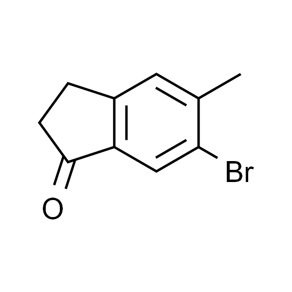 6-Bromo-5-methyl-2,3-dihydro-1H-inden-1-one
