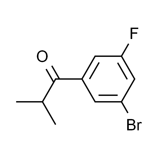 1-(3-溴-5-氟苯基)-2-甲基丙烷-1-酮