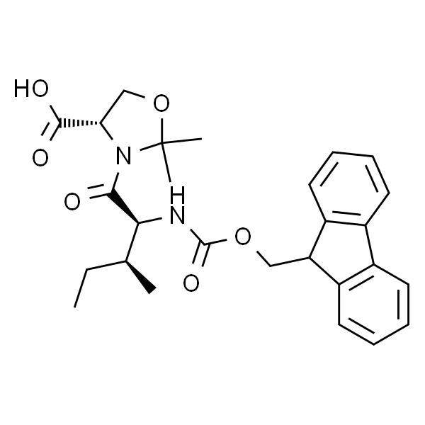 Fmoc-Ile-Ser(psi(Me,Me)pro)-OH
