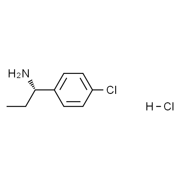 (S)-1-(4-氯苯基)-1-丙胺盐酸盐