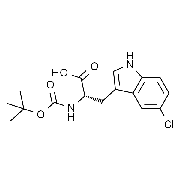 L-N-Boc-5-氯色氨酸