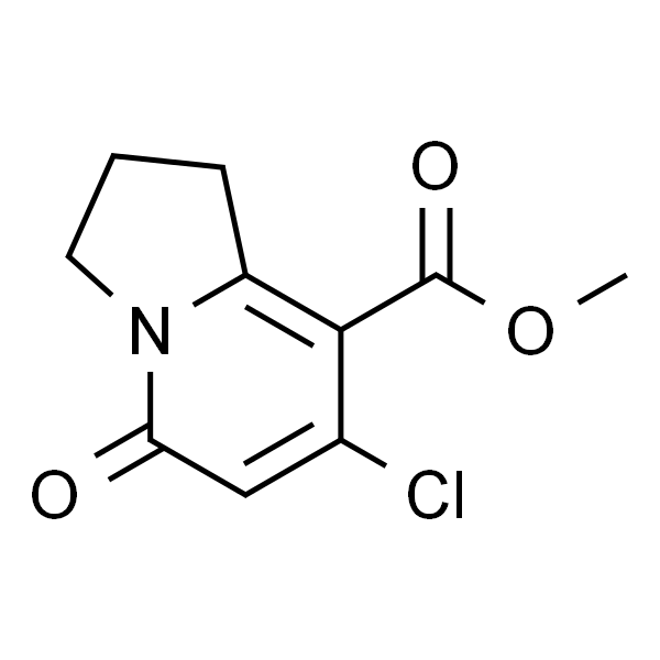 7-氯-5-氧代-1,2,3,5-四氢中氮茚-8-羧酸甲酯