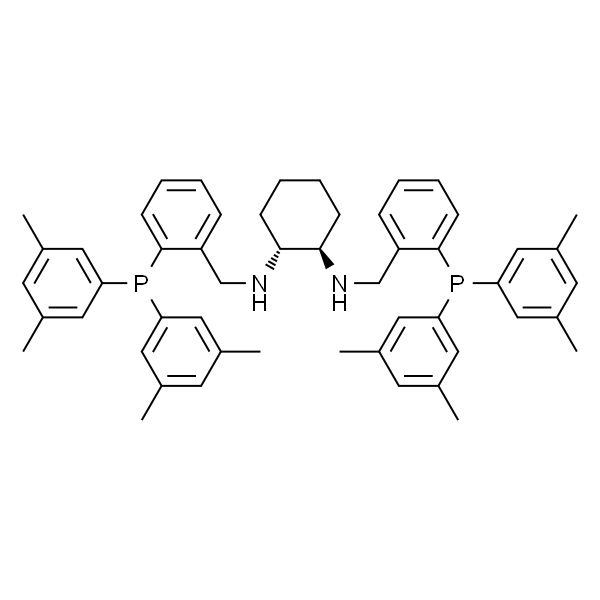 (1R,2R)-N1,N2-双[[2-[双(3,5-二甲基苯基)膦]苯基]甲基]-1,2-环己二胺
