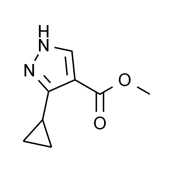 5-环丙基吡唑-4-羧酸甲酯