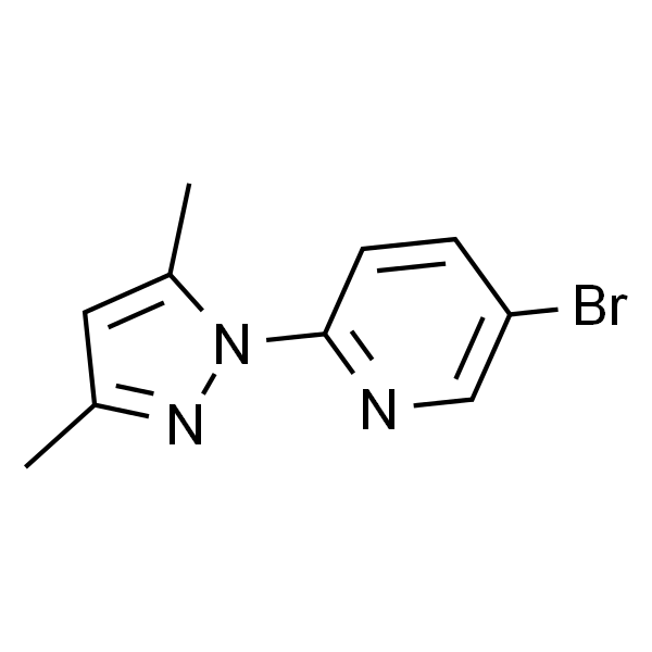 5-溴-2-(3,5-二甲基吡唑-1-基)吡啶