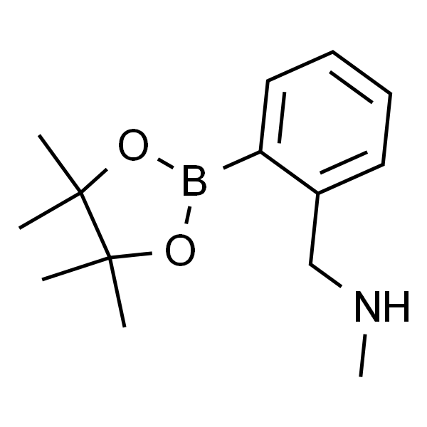 N-甲基-1-(2-(4,4,5,5-四甲基-1,3,2-二氧杂硼烷-2-基)苯基)甲胺