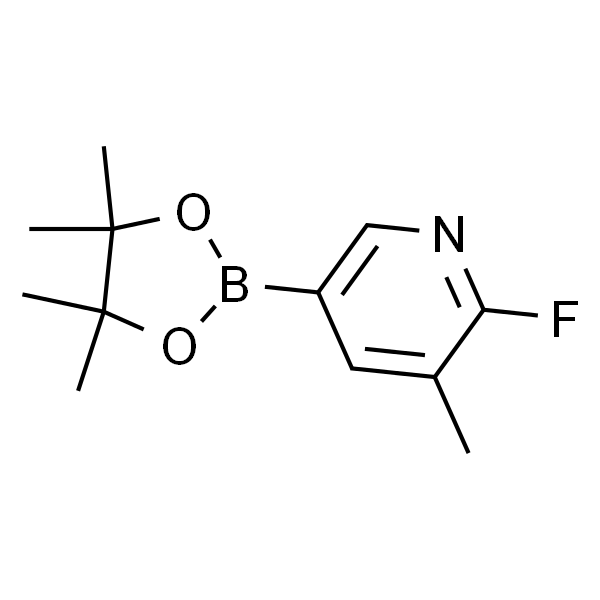 2-氟-3-甲基-5-(4,4,5,5-四甲基-1,3,2-二氧硼杂环戊烷-2-基)吡啶