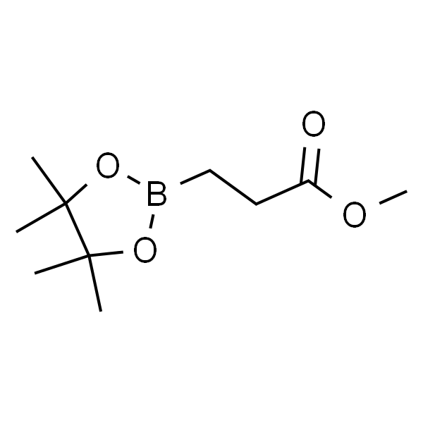 3-(4,4,5,5-四甲基-1,3,2-二氧硼杂环戊烷-2-基)丙酸甲酯