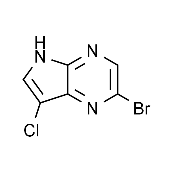 2-BROMO-7-CHLORO-5H-PYRROLO[2,3-B]PYRAZINE