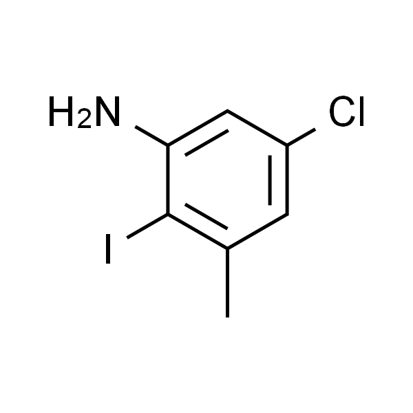 5-氯-2-碘-3-甲基苯胺