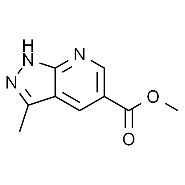 3-甲基-1H-吡唑并[3,4-b]吡啶-5-羧酸甲酯